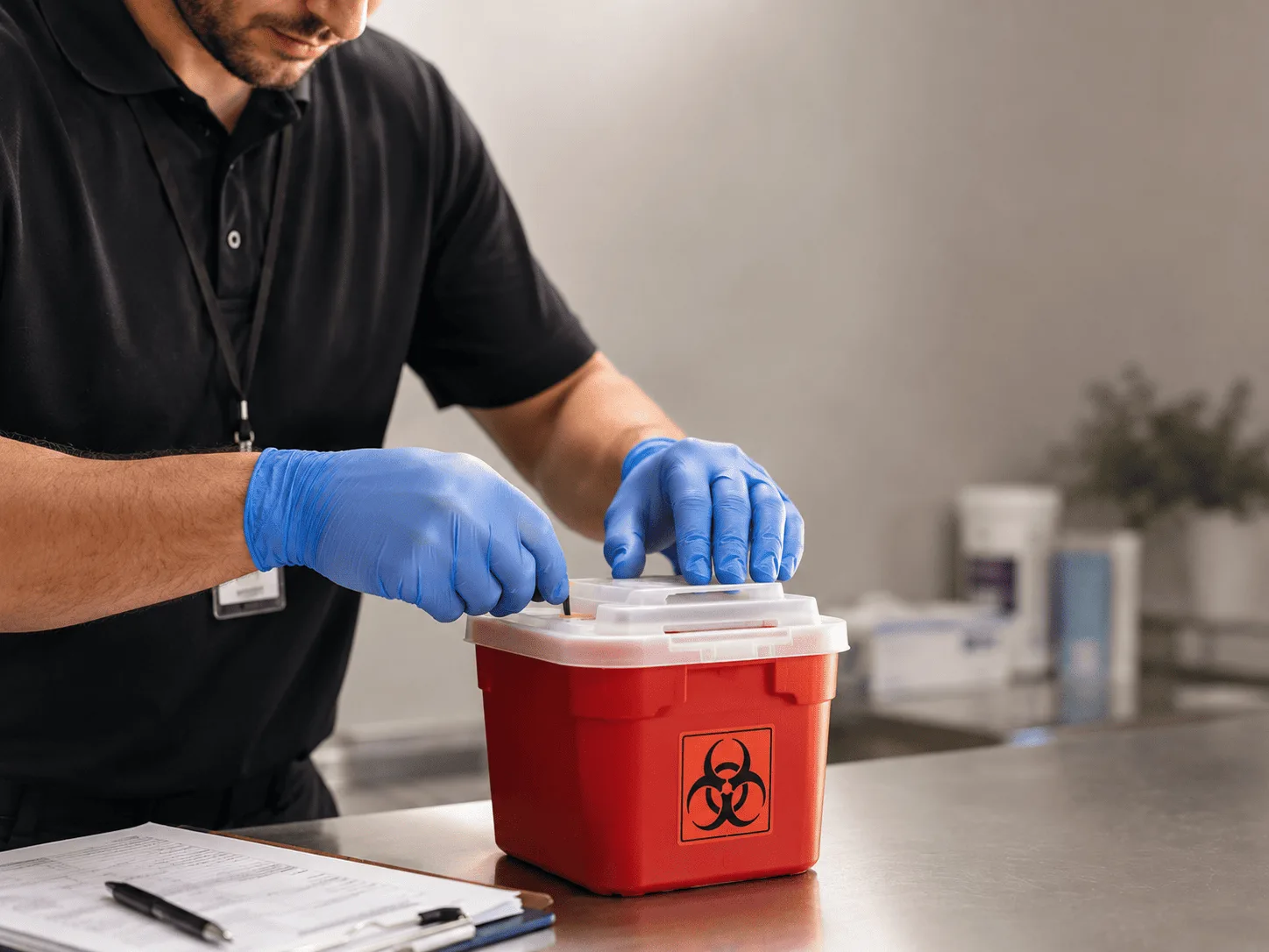 Why choose Sharps Waste Disposal in Ammon, ID